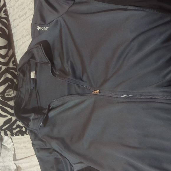 Men's XXL Reebok zip up sweater - Picture 5 of 6